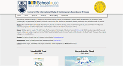 Desktop Screenshot of ciscra.org
